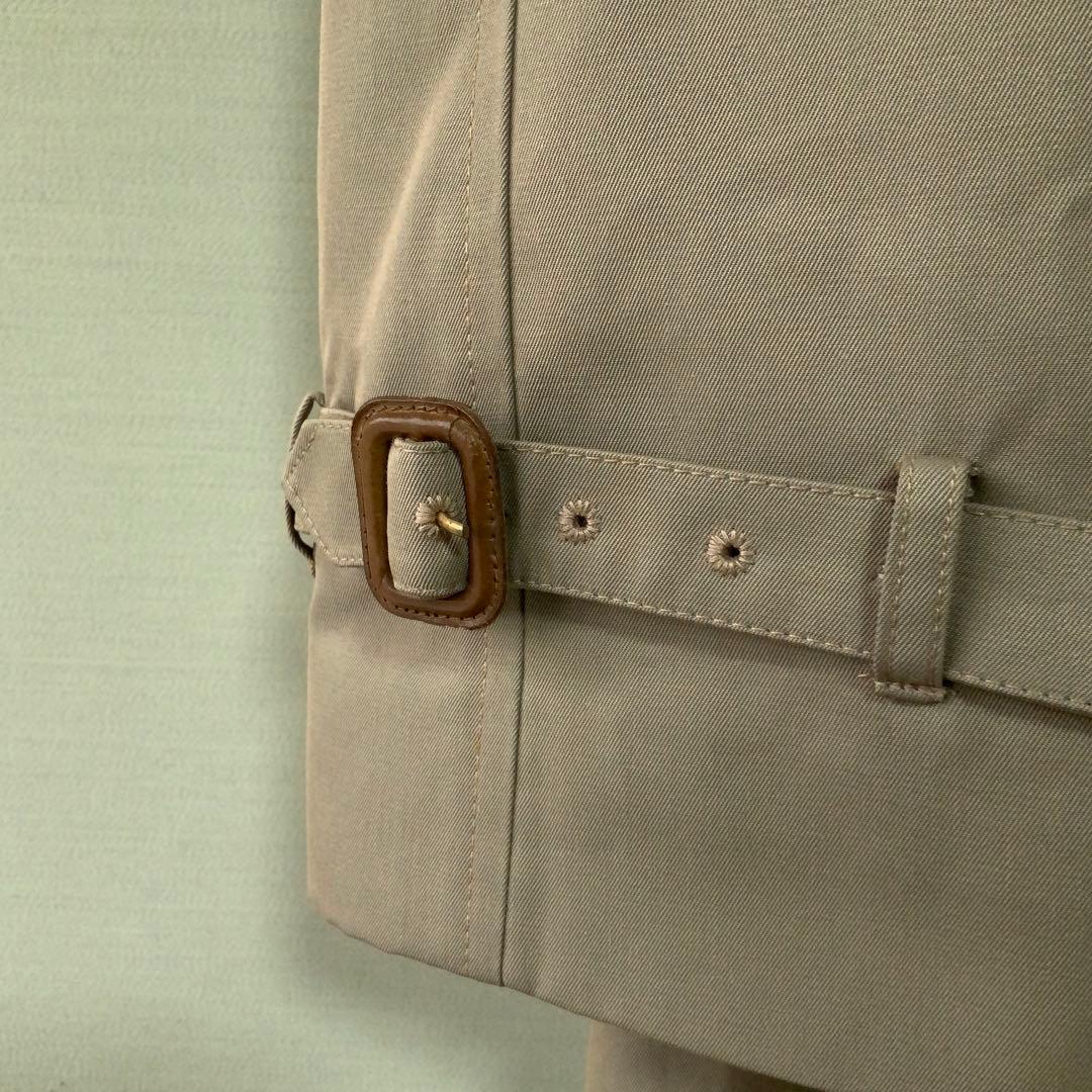 GRENFELL グレンフェル トレンチコート 38 カーキ 英国製ケンジントン