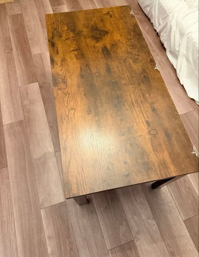 テーブル　リビングテーブル　拡張可能　高さ調整　昇降式　ローテーブル