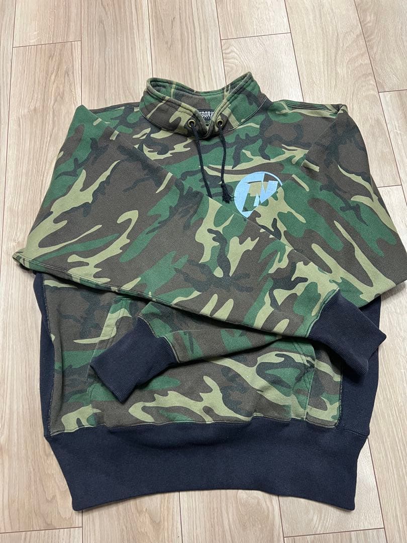 トーマス様限定　初期NEIGHBORHOOD ネイバーフッド迷彩裏起毛パーカーL