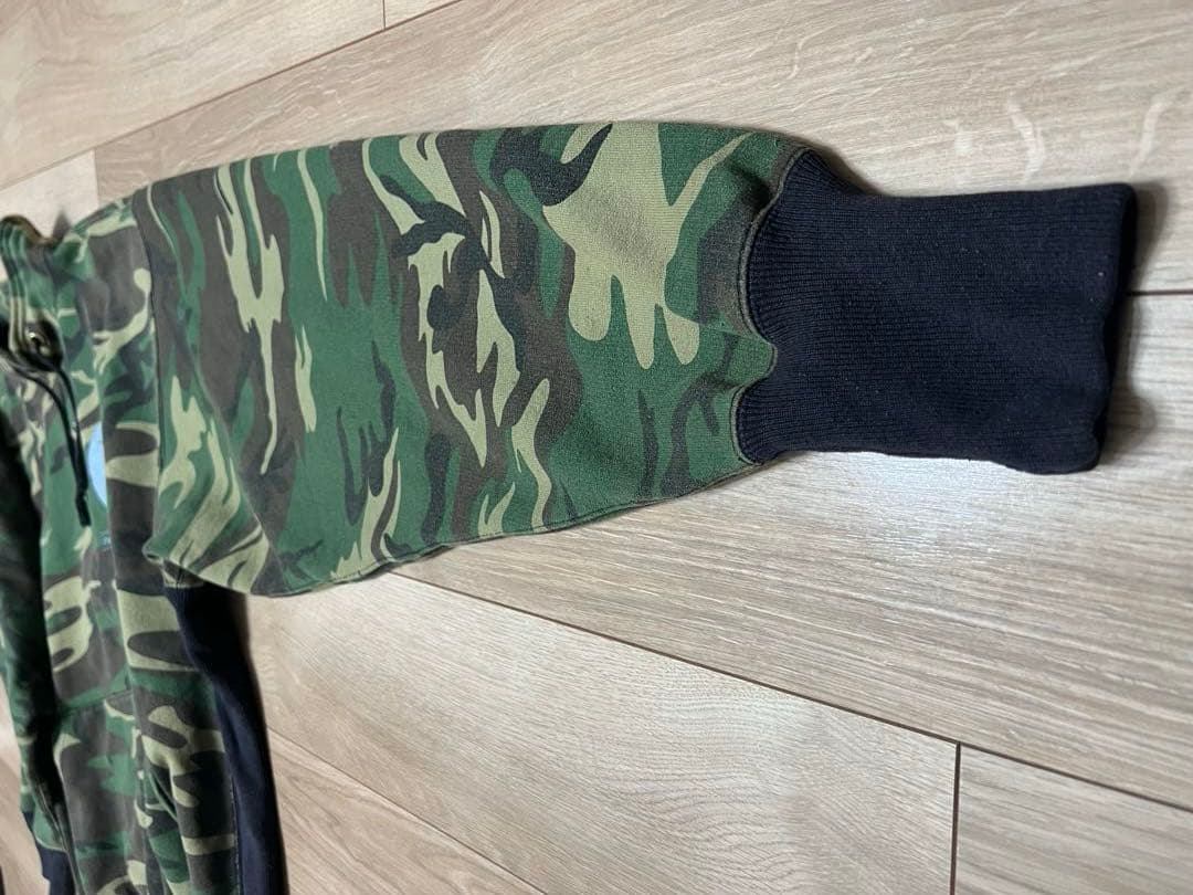 トーマス様限定　初期NEIGHBORHOOD ネイバーフッド迷彩裏起毛パーカーL