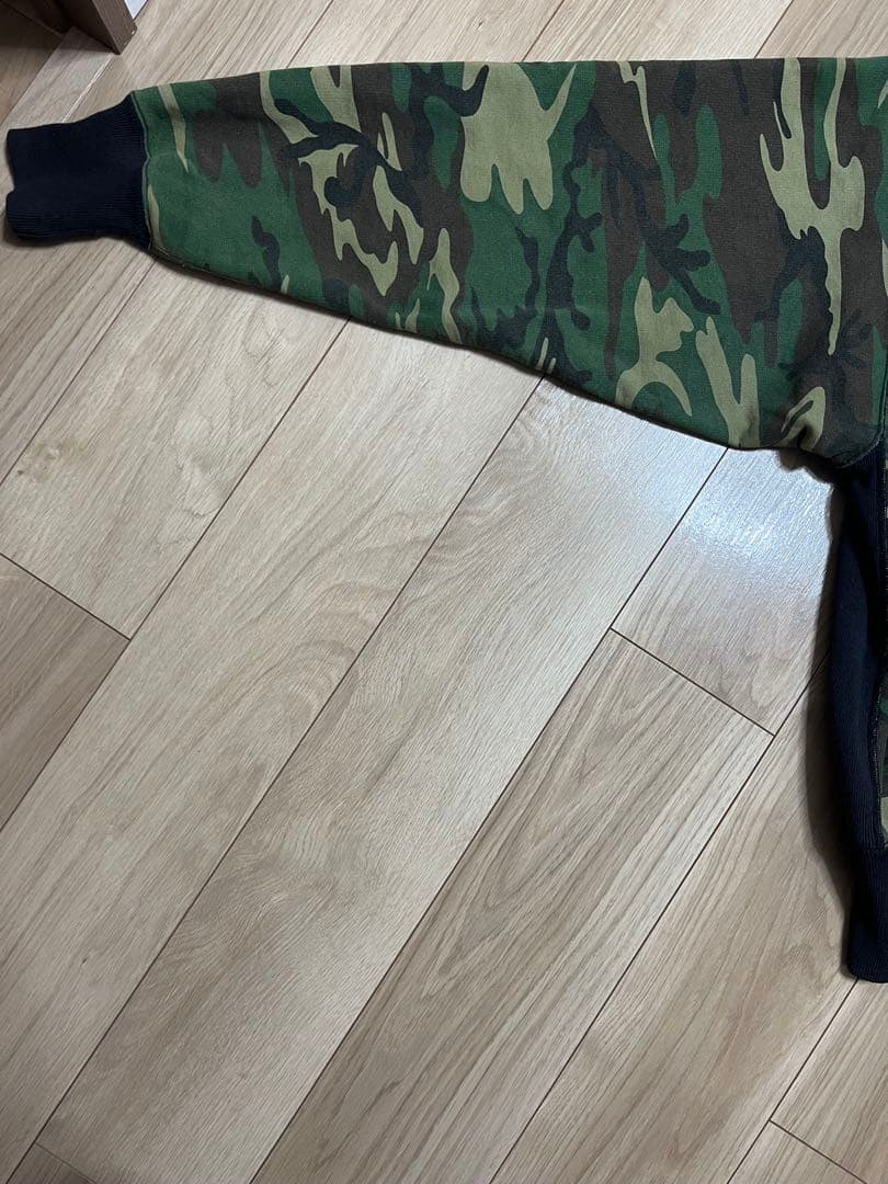 トーマス様限定　初期NEIGHBORHOOD ネイバーフッド迷彩裏起毛パーカーL