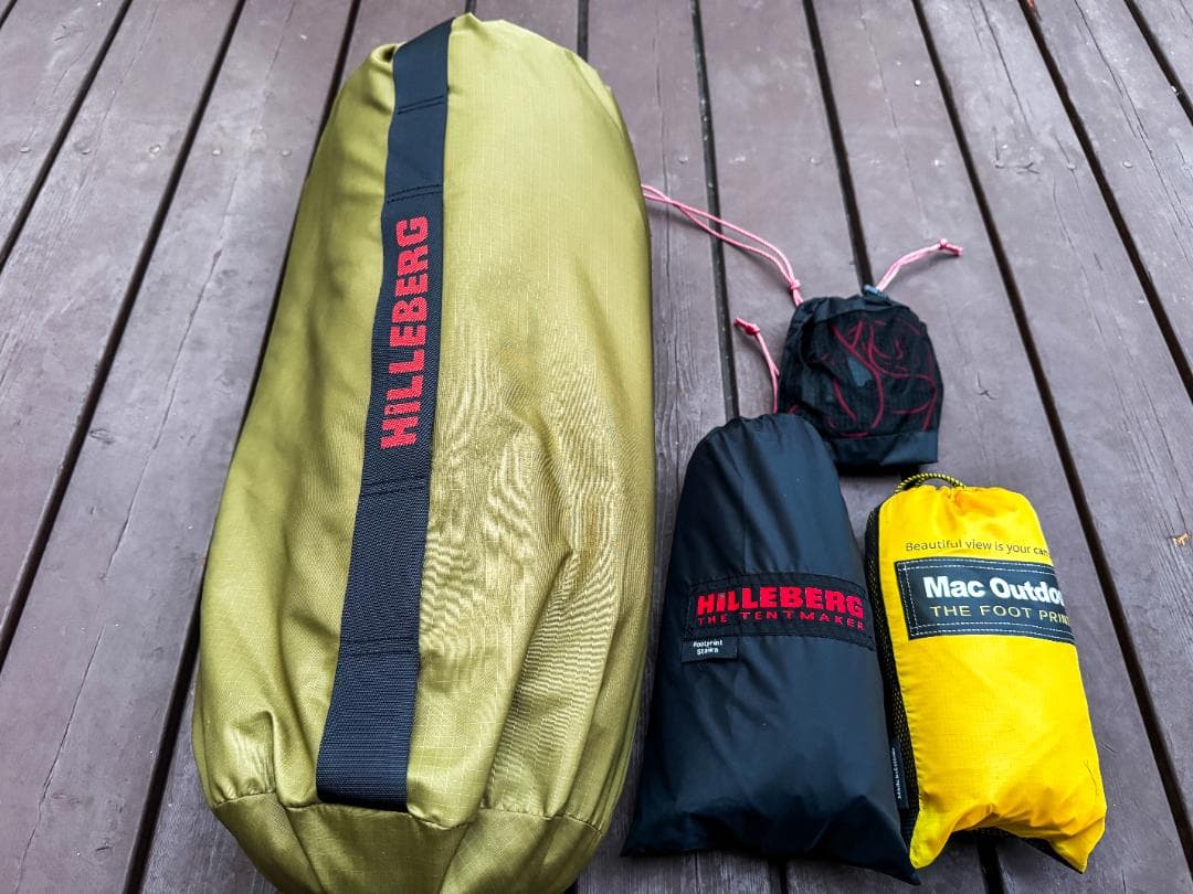 136ヒルバーグ スタイカ サンド フットプリント付き