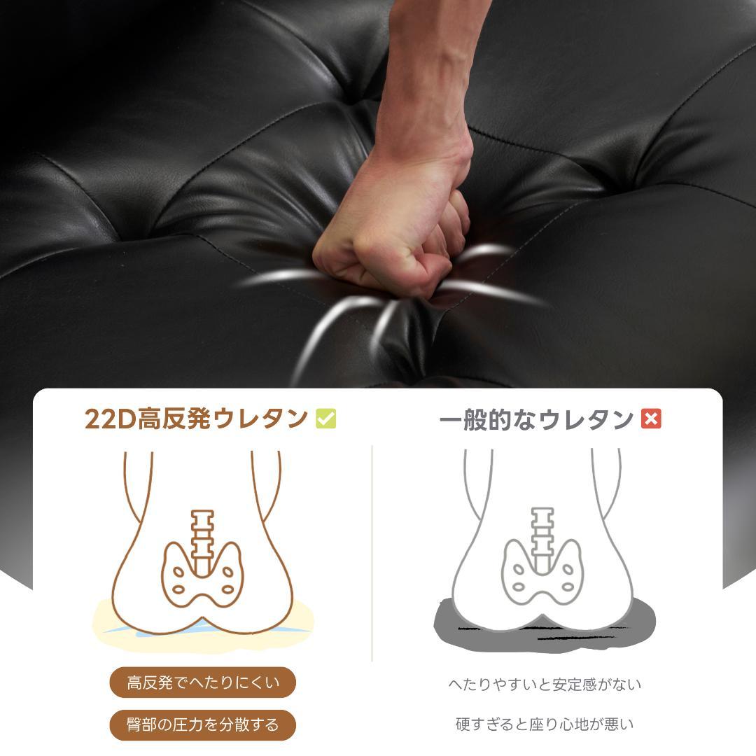 ソファー 3人掛け カウチソファ リビングソファ 肘掛け付き 枕付き おしゃれ