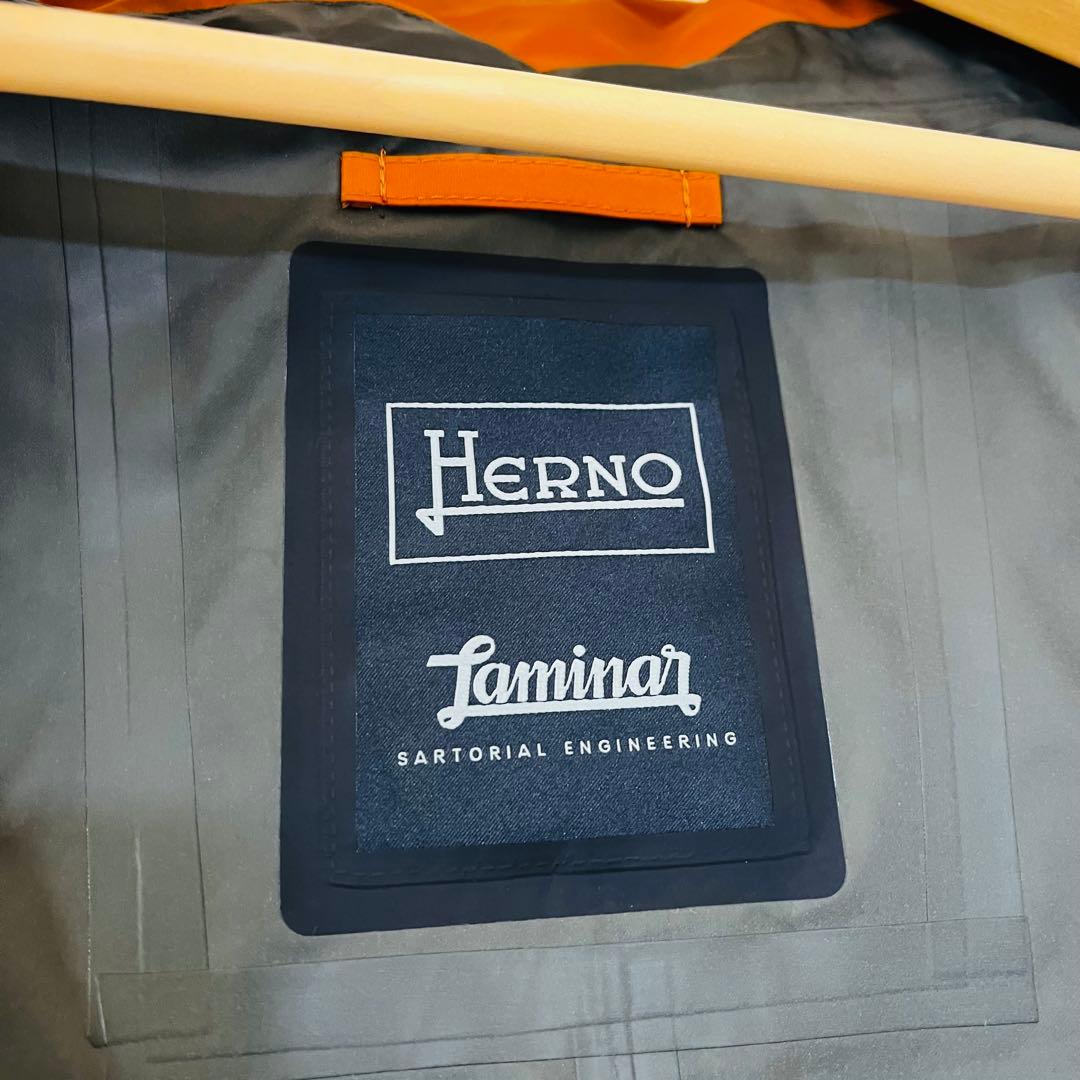 【新品未使用】Herno マウンテンパーカー　サイズ46 GORE-TEX