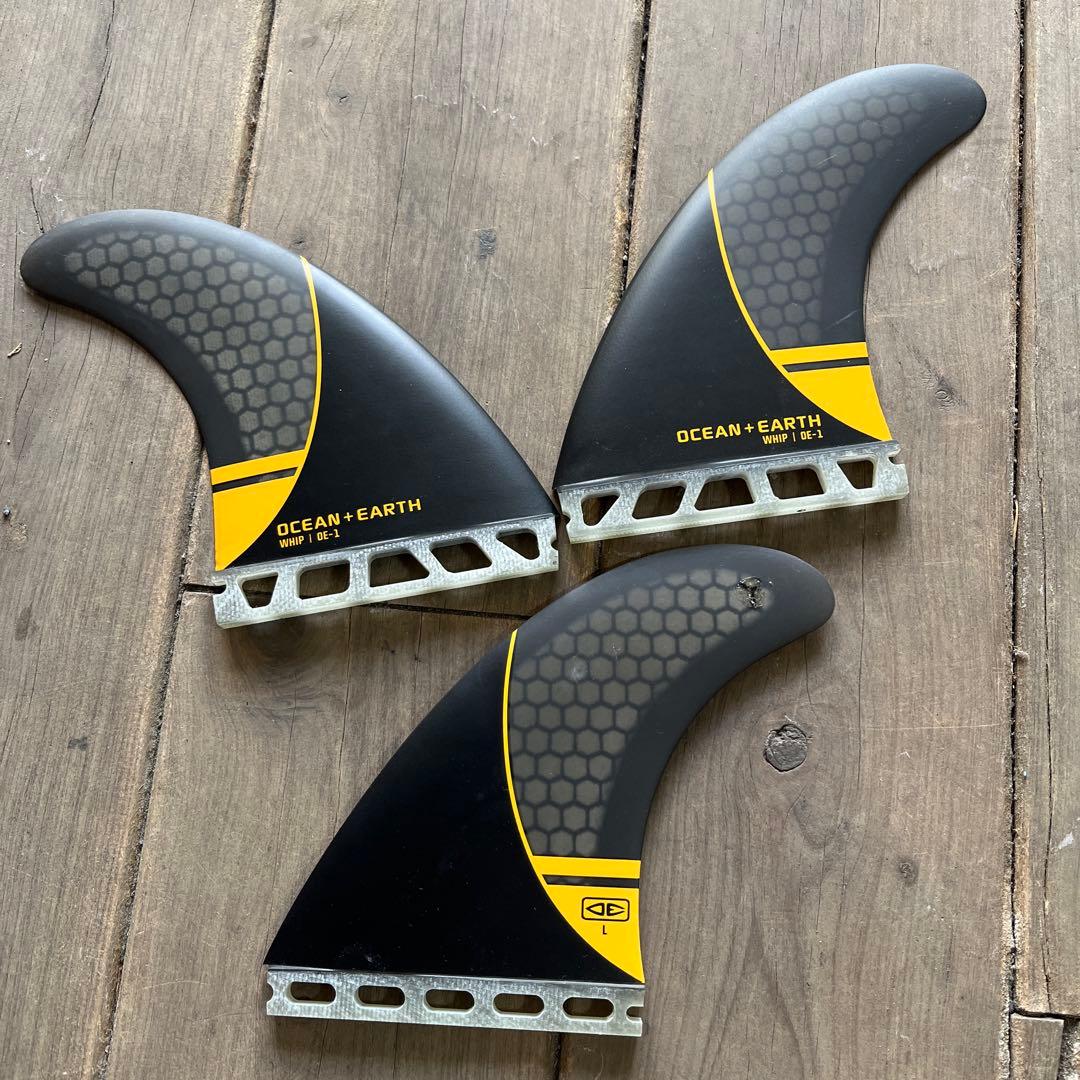 OCEAN + EARTH サーフボードフィン WHIP定価¥15,070