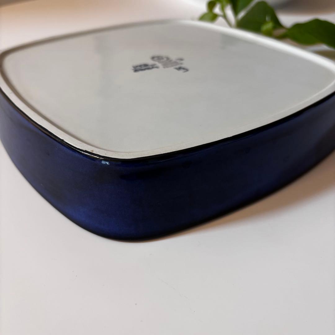 未使用品　ロイヤルコペンハーゲン　テネラ　角皿キャセロール　スクエア　北欧　皿