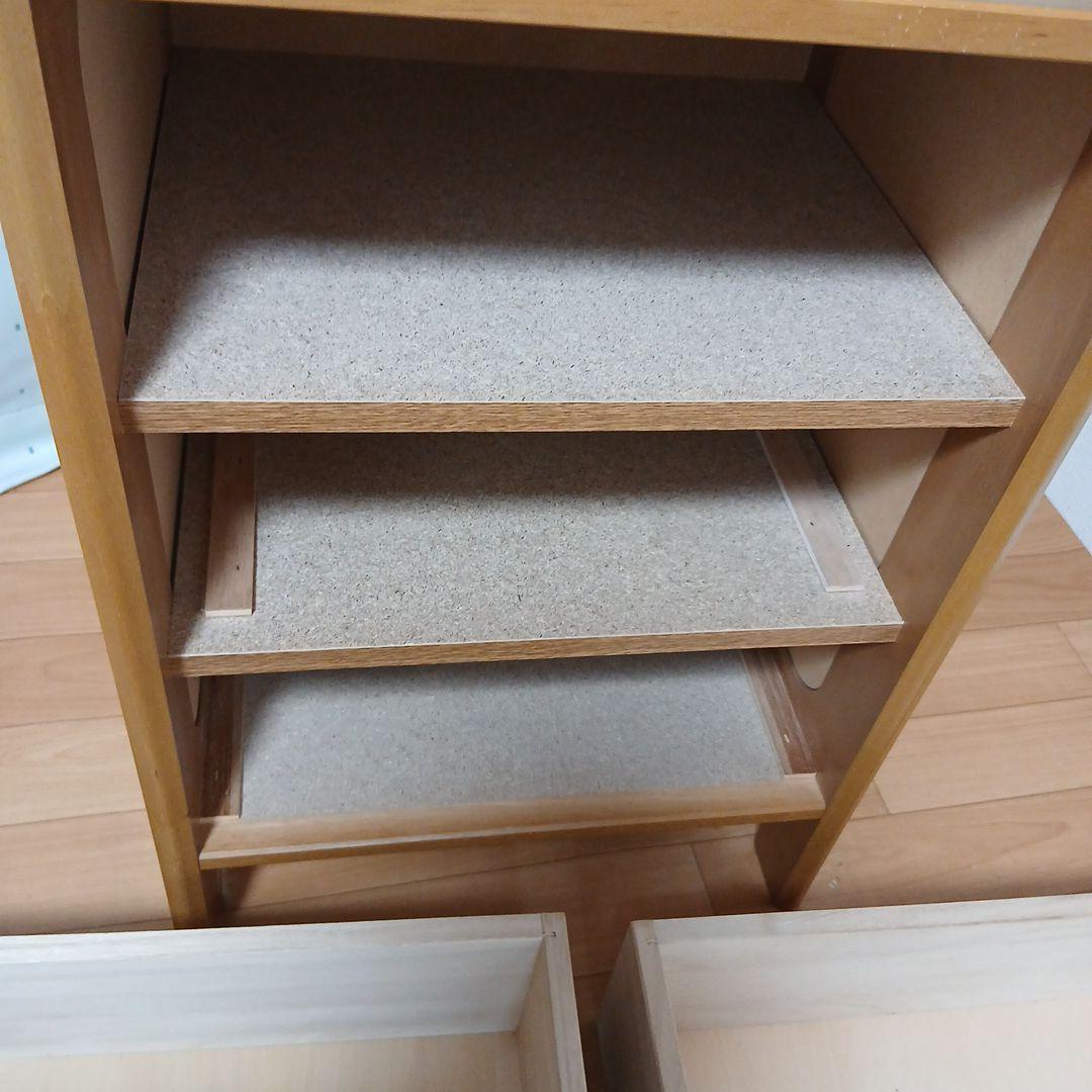 【美品】カリモク 　電話台　リビングボード 　サイドキャビネット/サイドボード