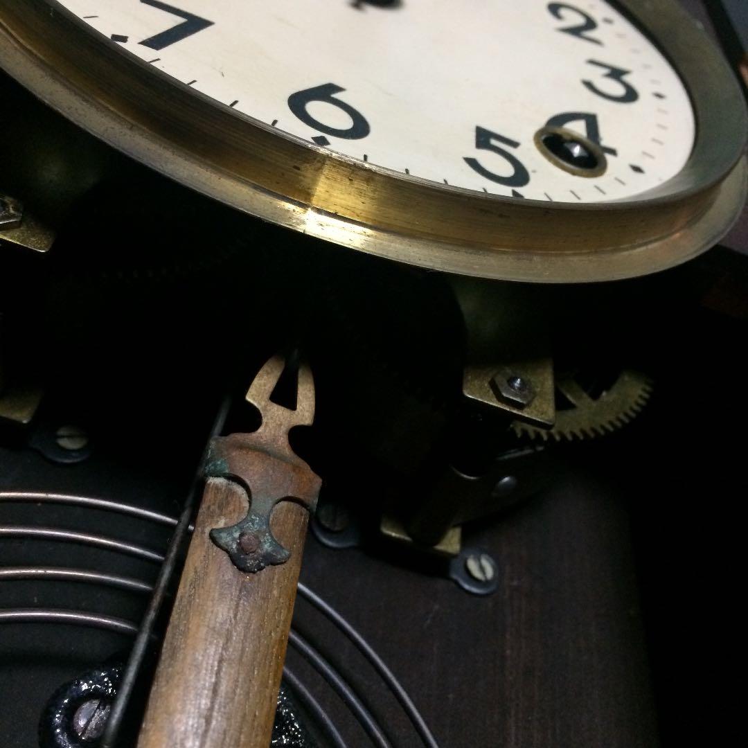 古時計 掛け時計 アンティーク 振り子時計　昭和レトロ　大正浪漫