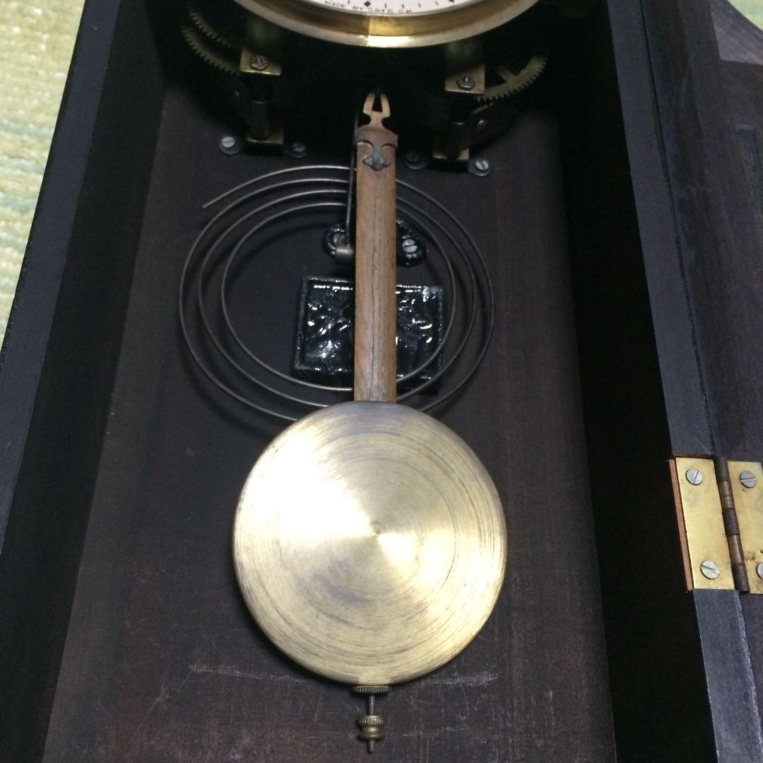 古時計 掛け時計 アンティーク 振り子時計　昭和レトロ　大正浪漫