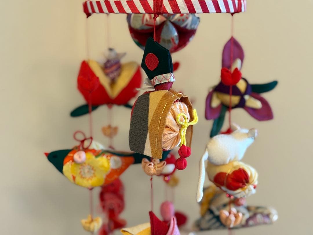 つるし雛　No.189・ひな祭り・桃の節句・さげもん吊るし飾り・初節句飾り