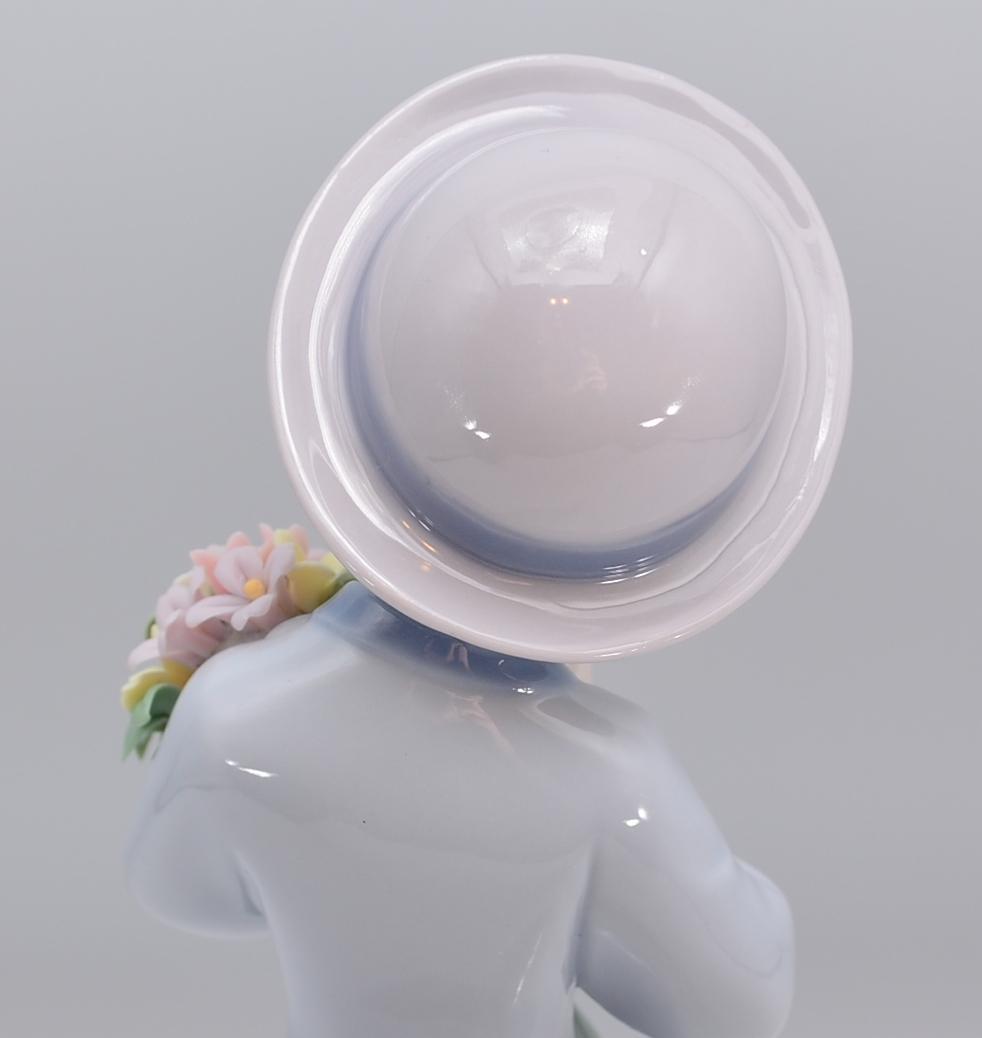 花開く時　＃6869　No.2　★リヤドロ　スペイン　ポーセリン　ヴィンテージ