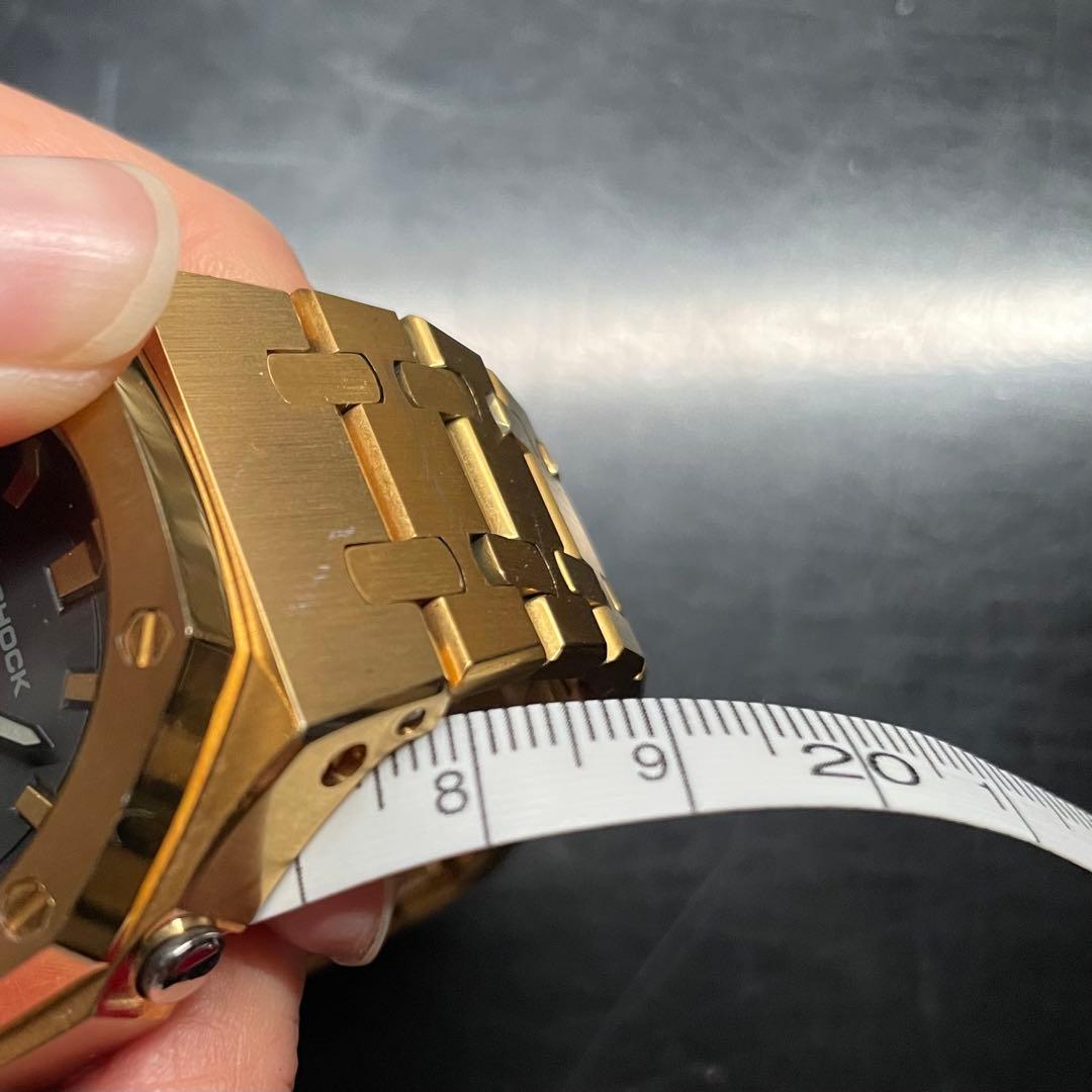 CASIO G-SHOCK MOD ゴールド 腕時計 カスタム カシオーク