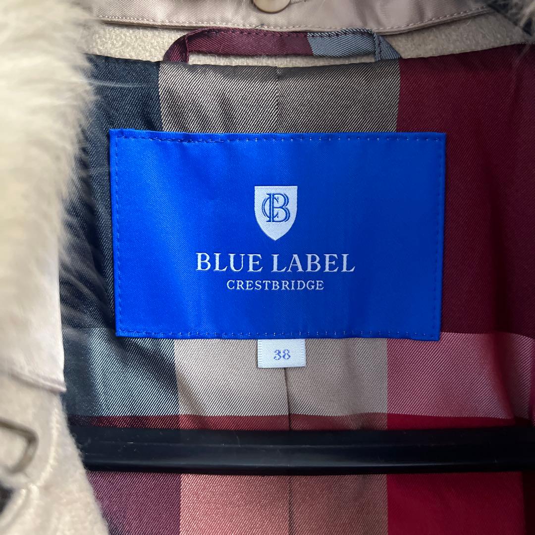 おまけ付⭐︎超美品BLUE LABEL CRESTBRIDGE ウールコート38