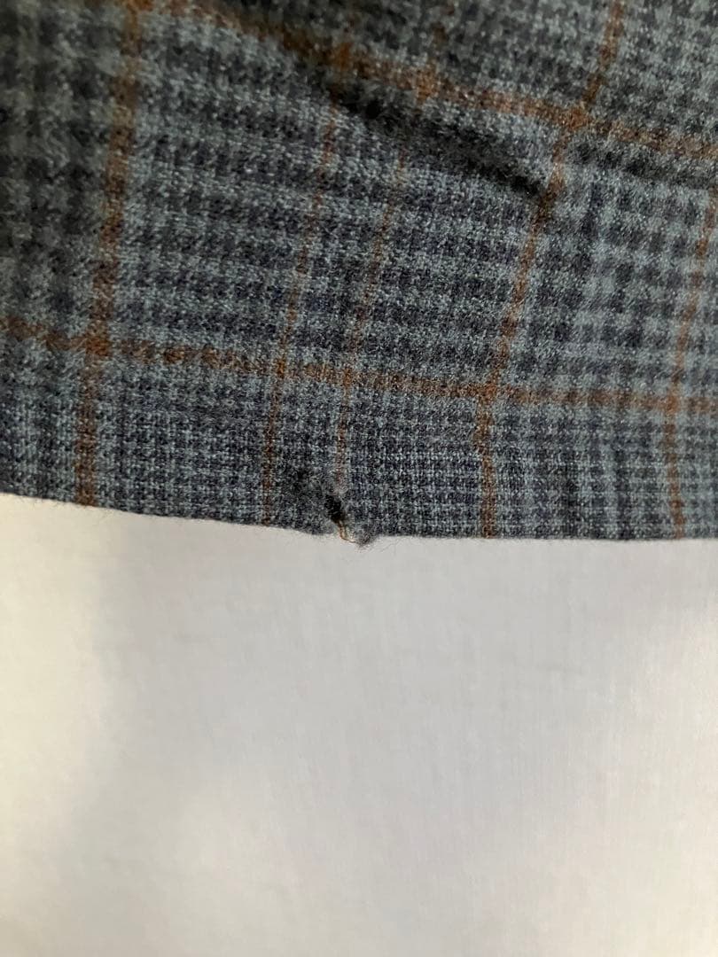 【50sビンテージ】DONEGAL ウールジップアップ M～L程度 虫食い有