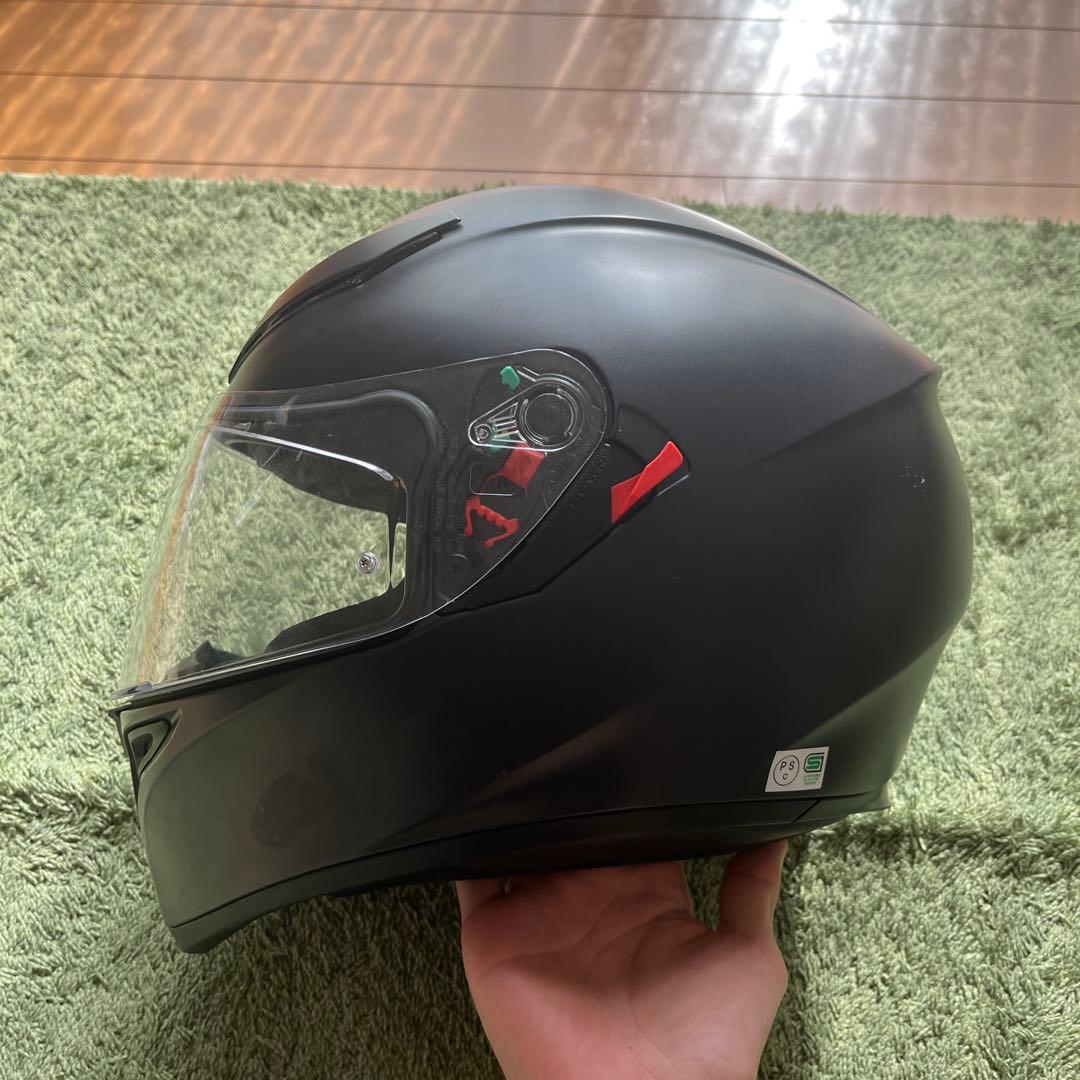 AGV k3 sv マットブラック　L