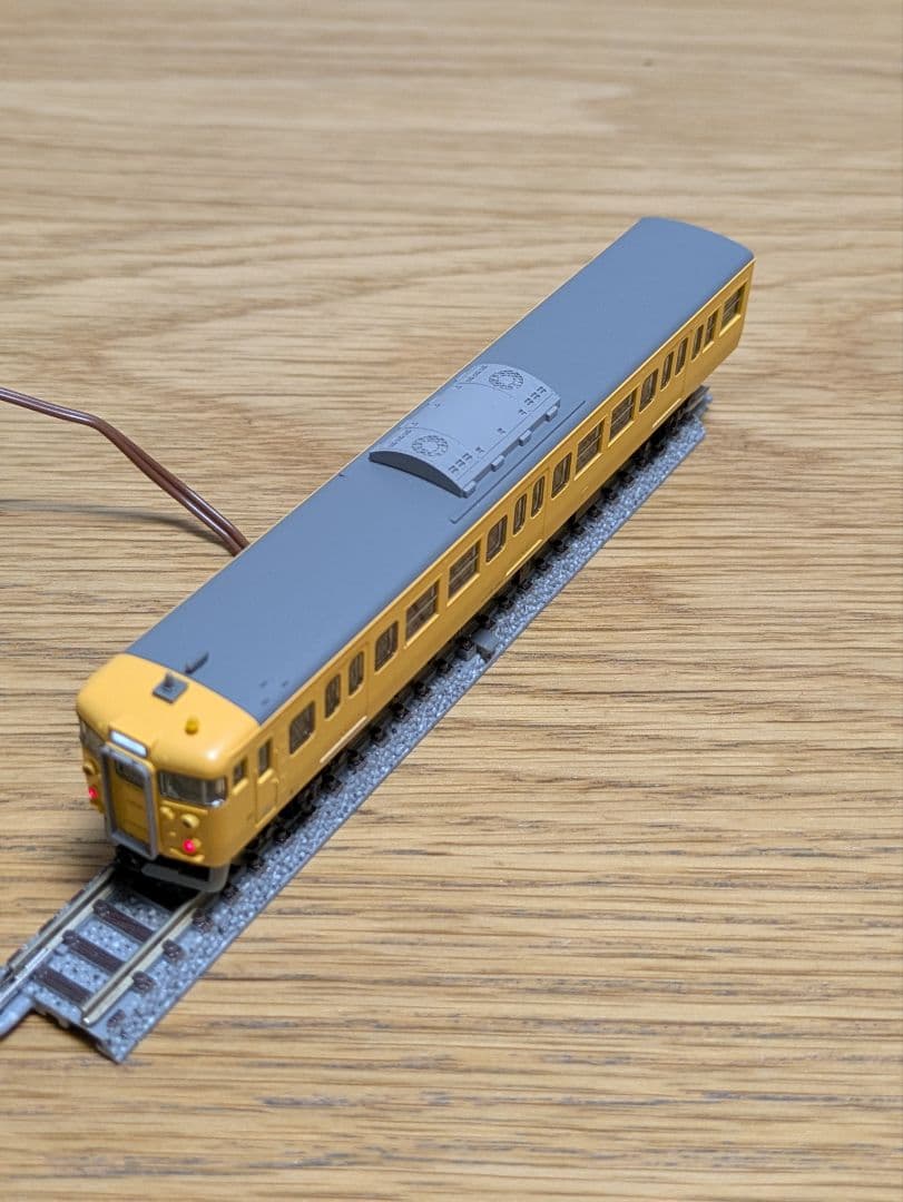 KATO 10-1808 115系300番台 中国地域色 3両セット