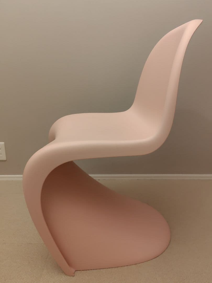 【ミミミ】Panton Chair Vitra パントンチェア　ピンク