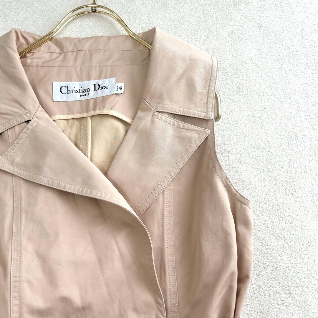 Christian Dior トレンチワンピース ベルト　イタリア製