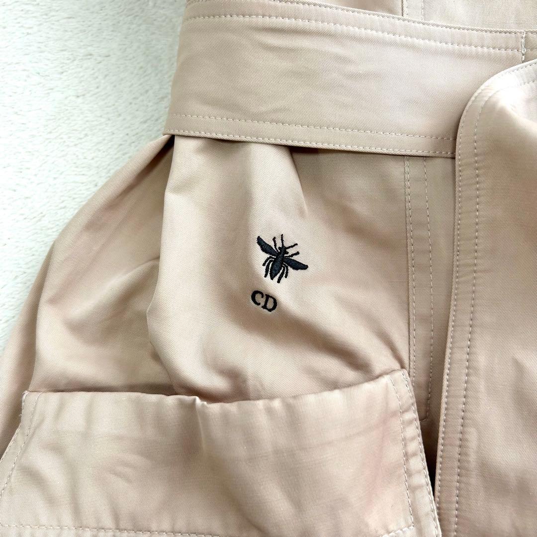 Christian Dior トレンチワンピース ベルト　イタリア製