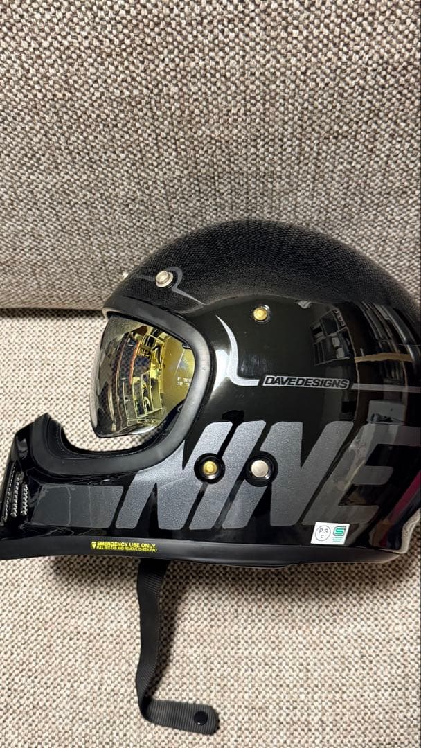 セキュリティ・セーフティ SHOEI EX-ZERO MM93 COLLECTION MASTER