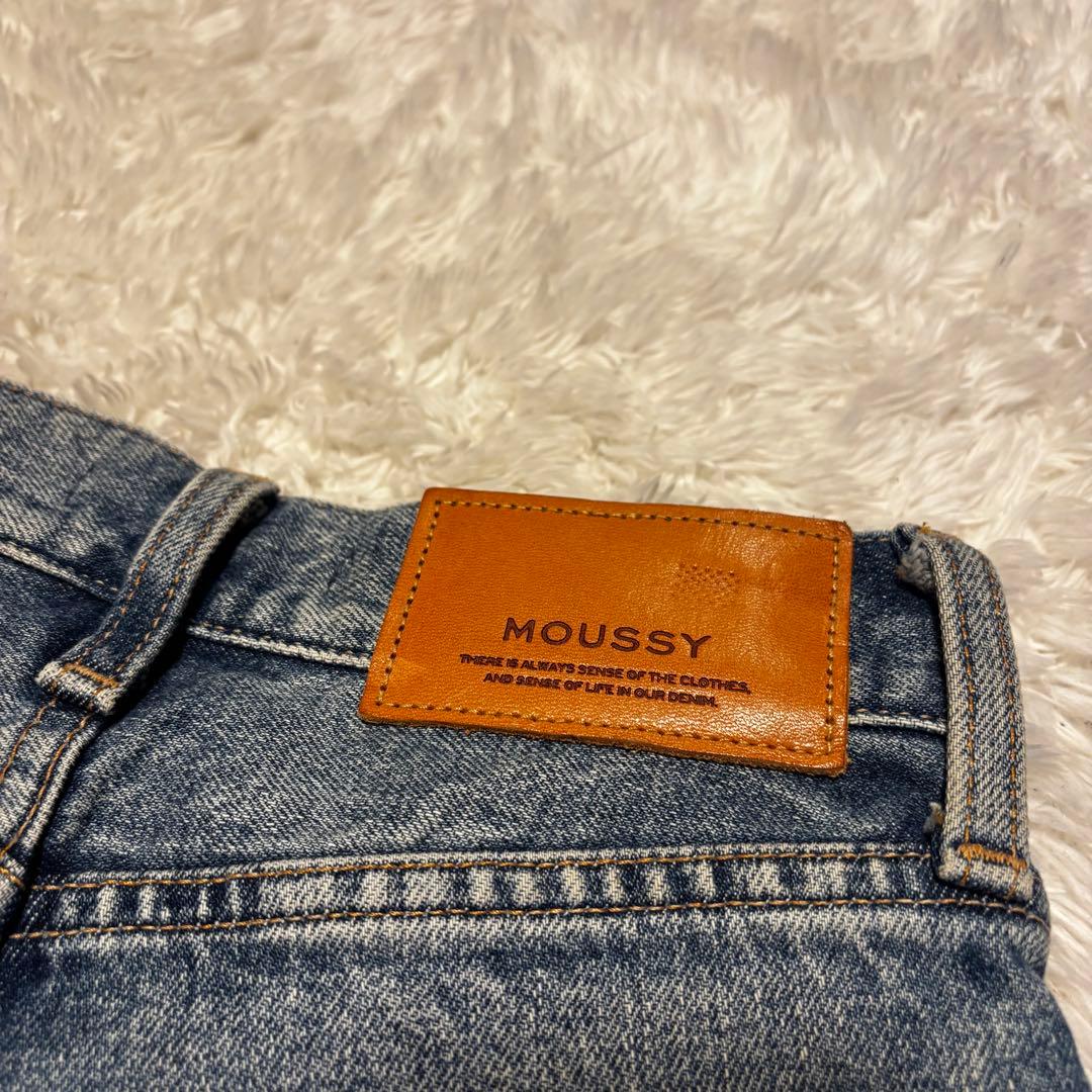 【人気モデル】MOUSSY MVS FLARE ブーツカットデニム フレアデニム