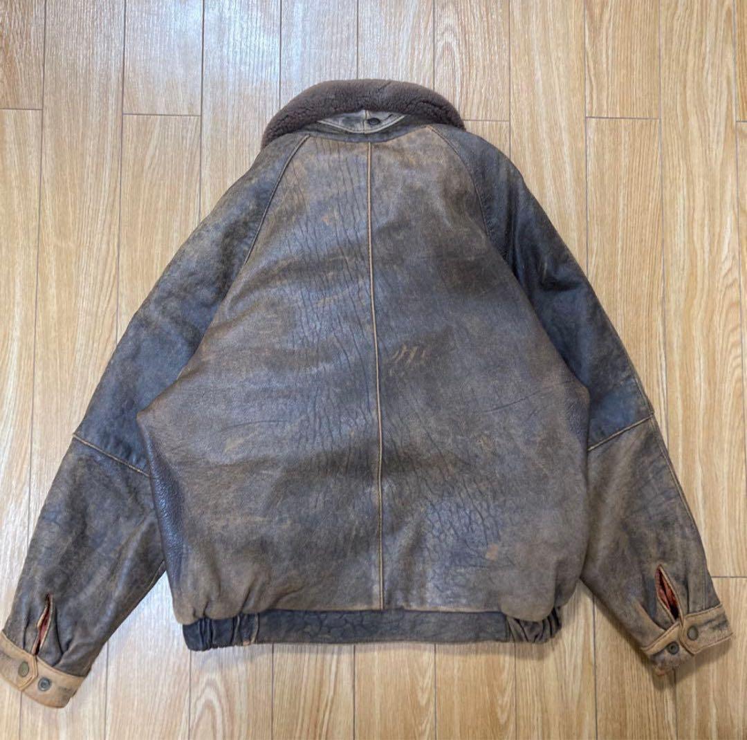 たこさん専用レザーフライトジャケット