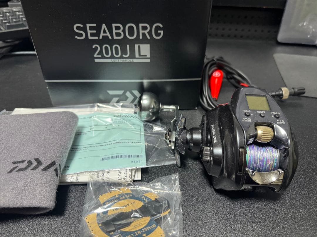 DAIWA SEABORG 200J L 電動リール