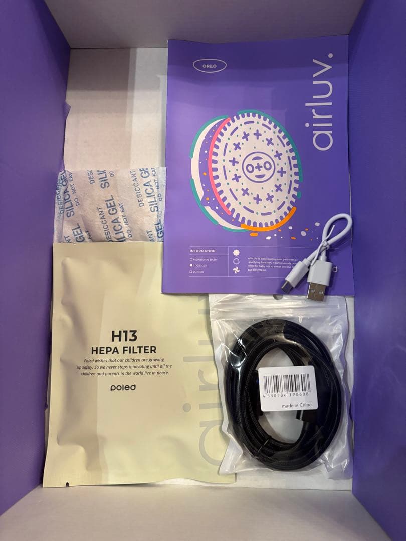 airluv エアラブ4 オレオクッキーアンドクリーム