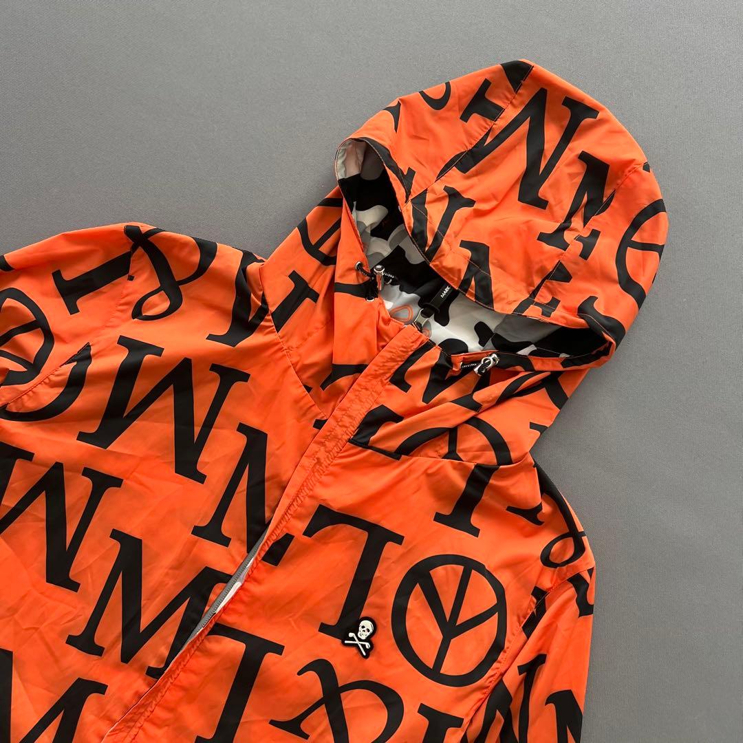 【新品】MARK&LONA マークアンドロナ　リバーシブル　カモフラ　ジャケット