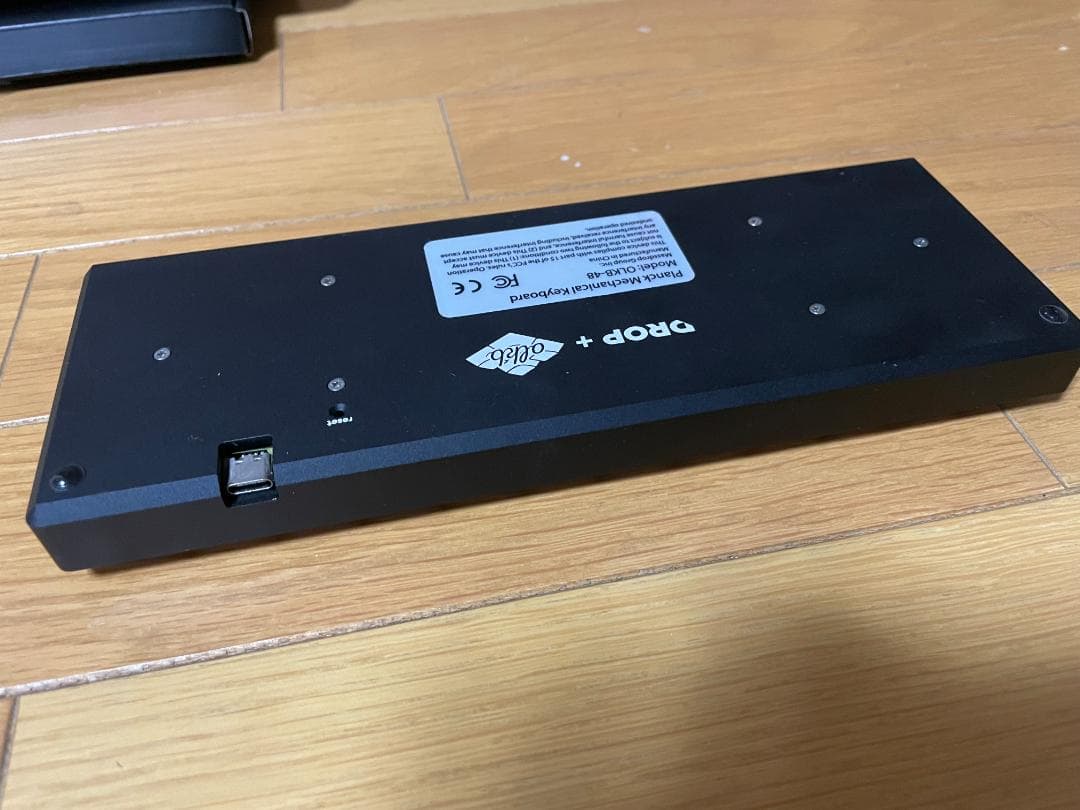 40%キーボード drop planck v7 完成品
