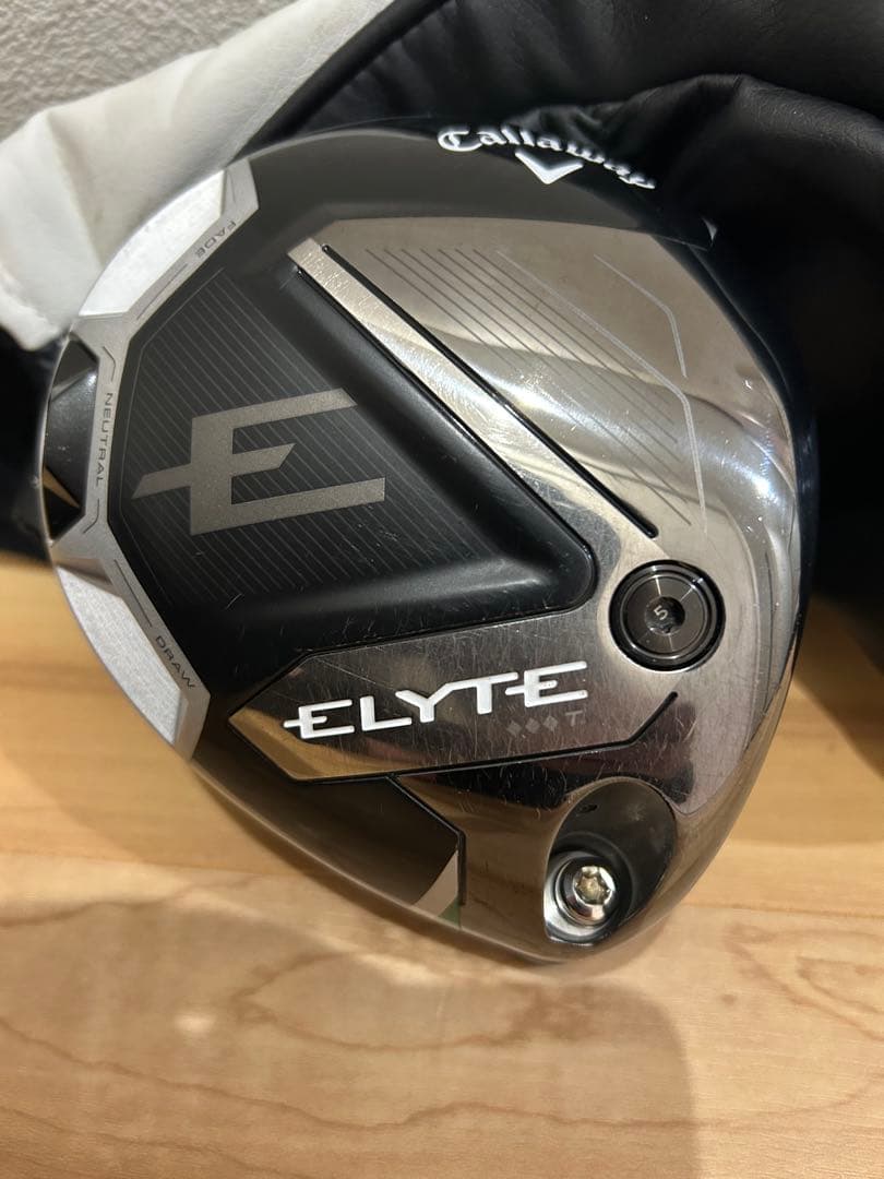 激レア キャロウェイ エリート トリプルダイヤT ツアー TAシリアル 9度