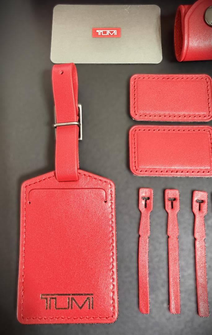 ★★★TUMI アクセントキット パーツ レッド★★★（未使用・送料込み）