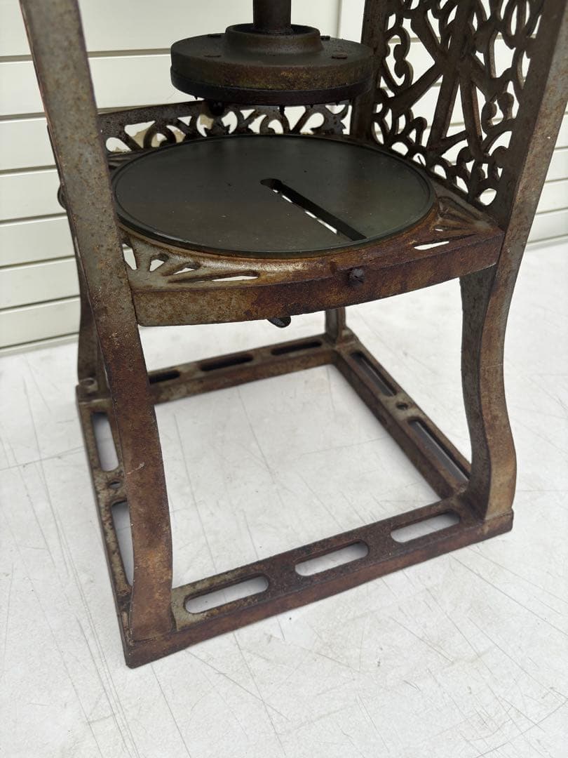 昭和レトロ　かき氷機