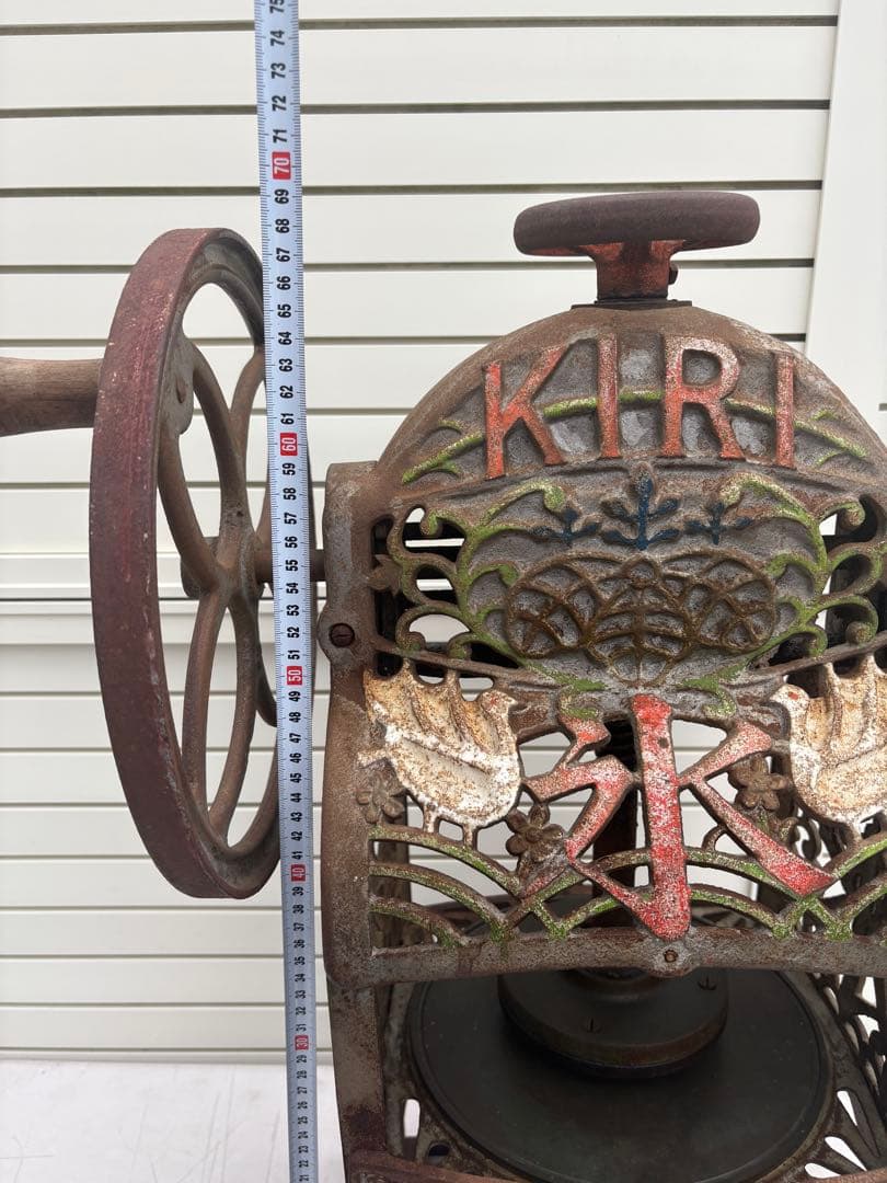 昭和レトロ　かき氷機