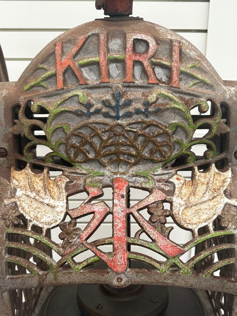 昭和レトロ　かき氷機