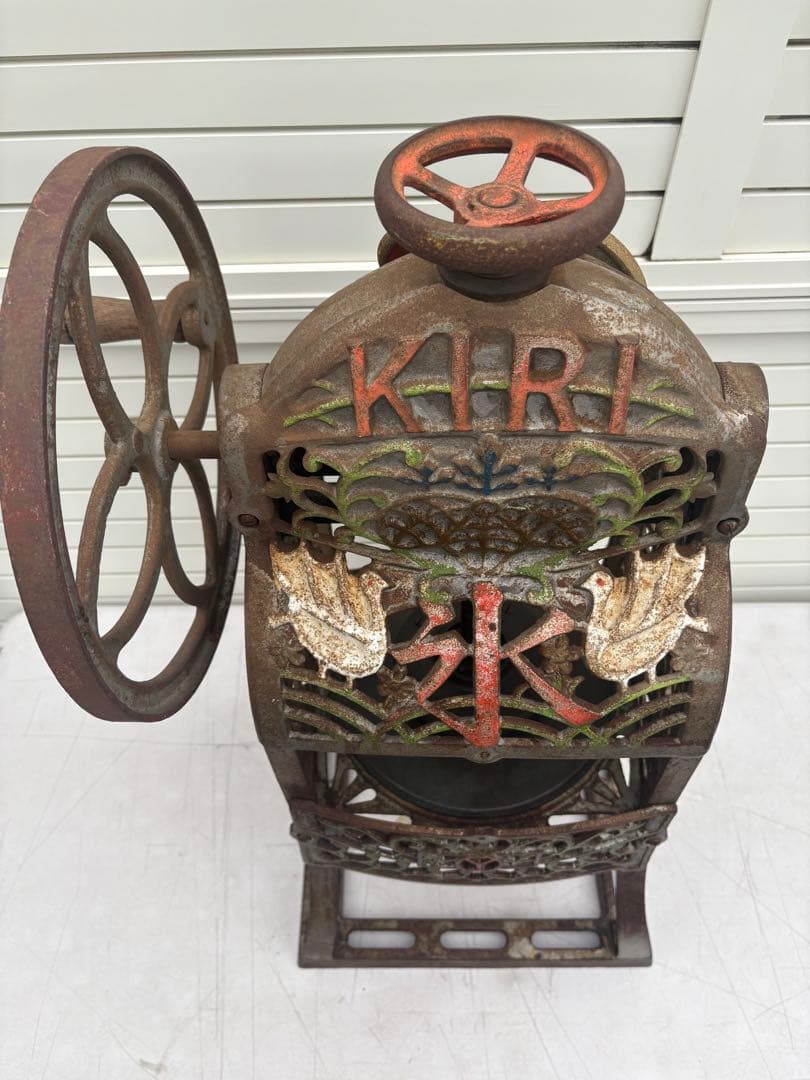 昭和レトロ　かき氷機