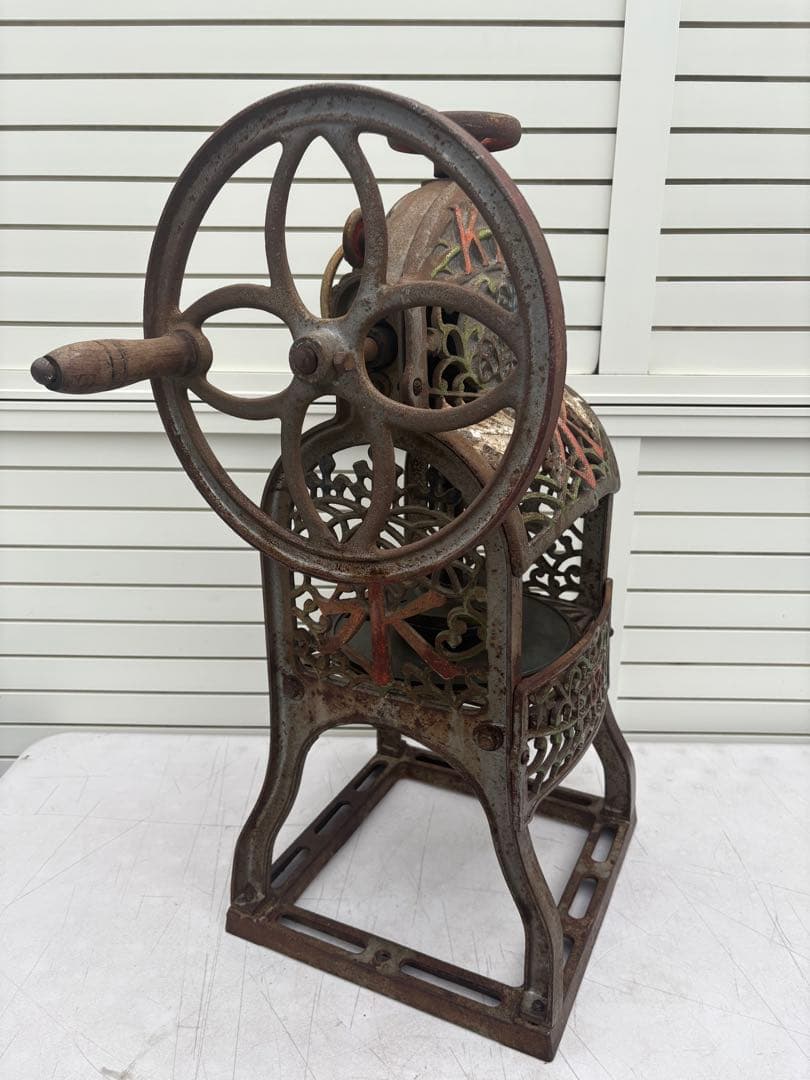 昭和レトロ　かき氷機