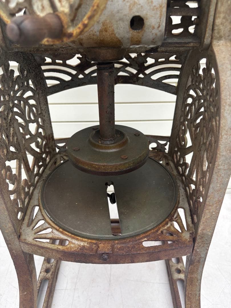 昭和レトロ　かき氷機