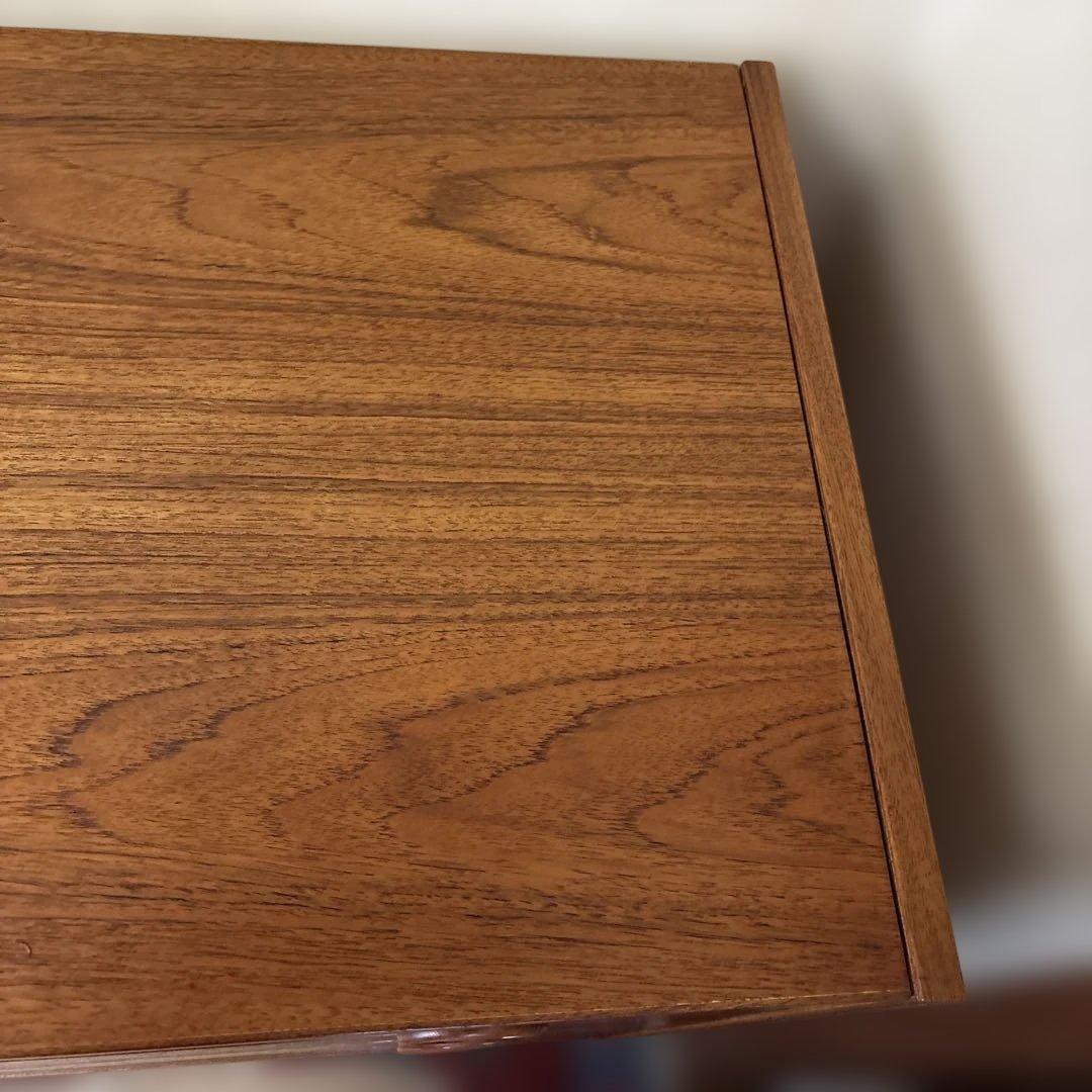 デンマーク製　北欧ヴィンテージ チーク材　5段チェスト