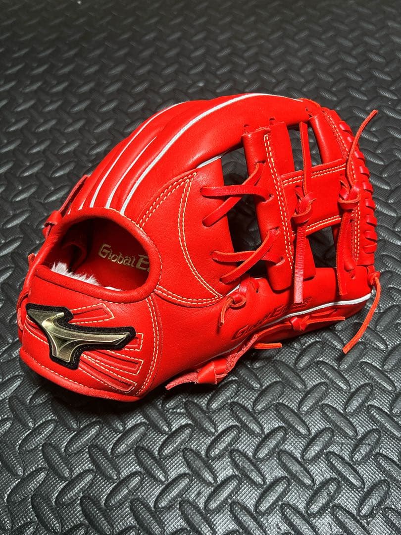ミズノ グローバルエリート 少年軟式 内野手用 グローブ 坂本モデル