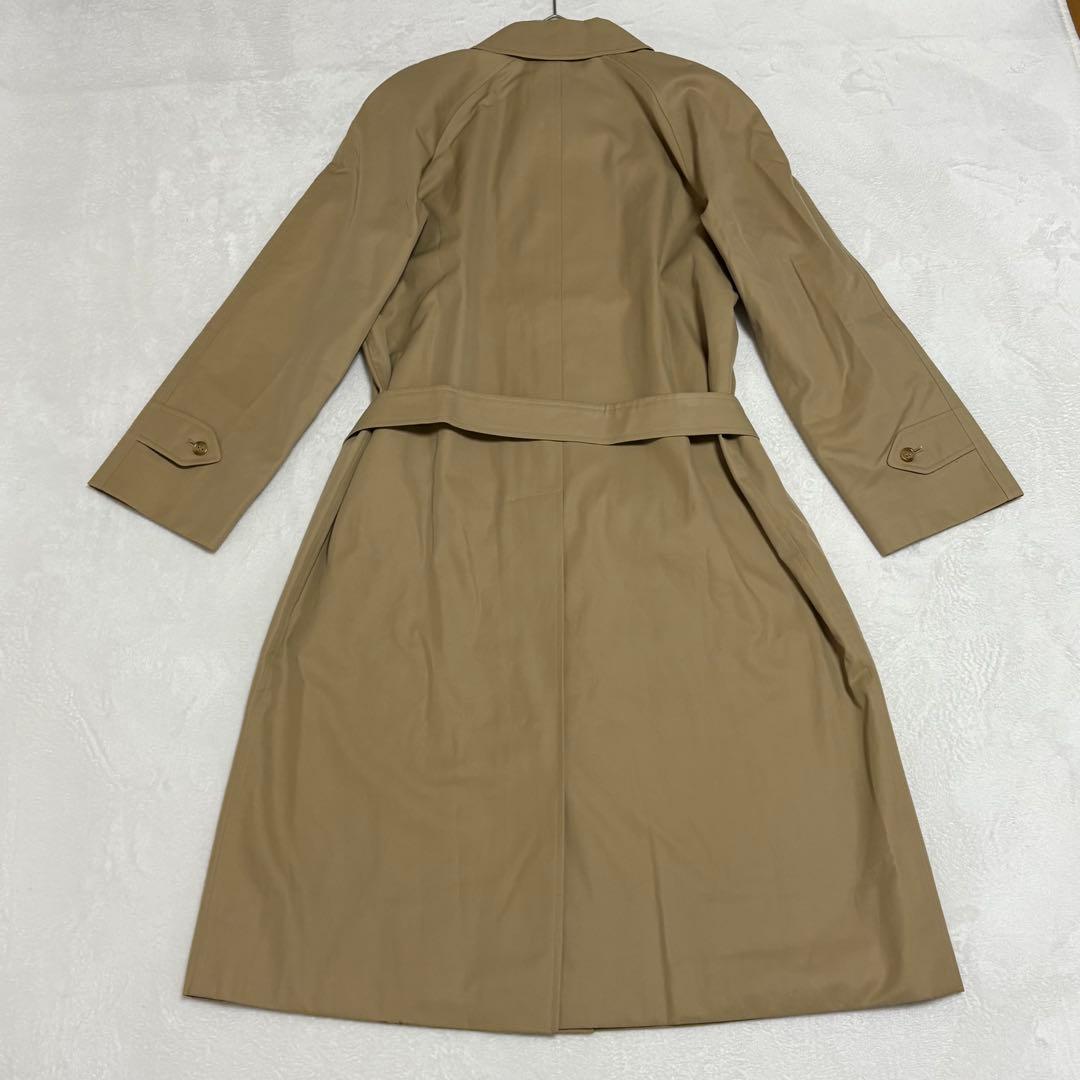 Burberry's ノバチェックベルト付き ステンカラーコート ベージュ