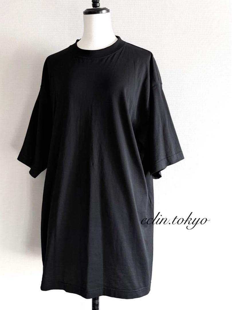 バレンシアガ 2023 オーバーサイズ ビッグシルエット Tシャツ E4850