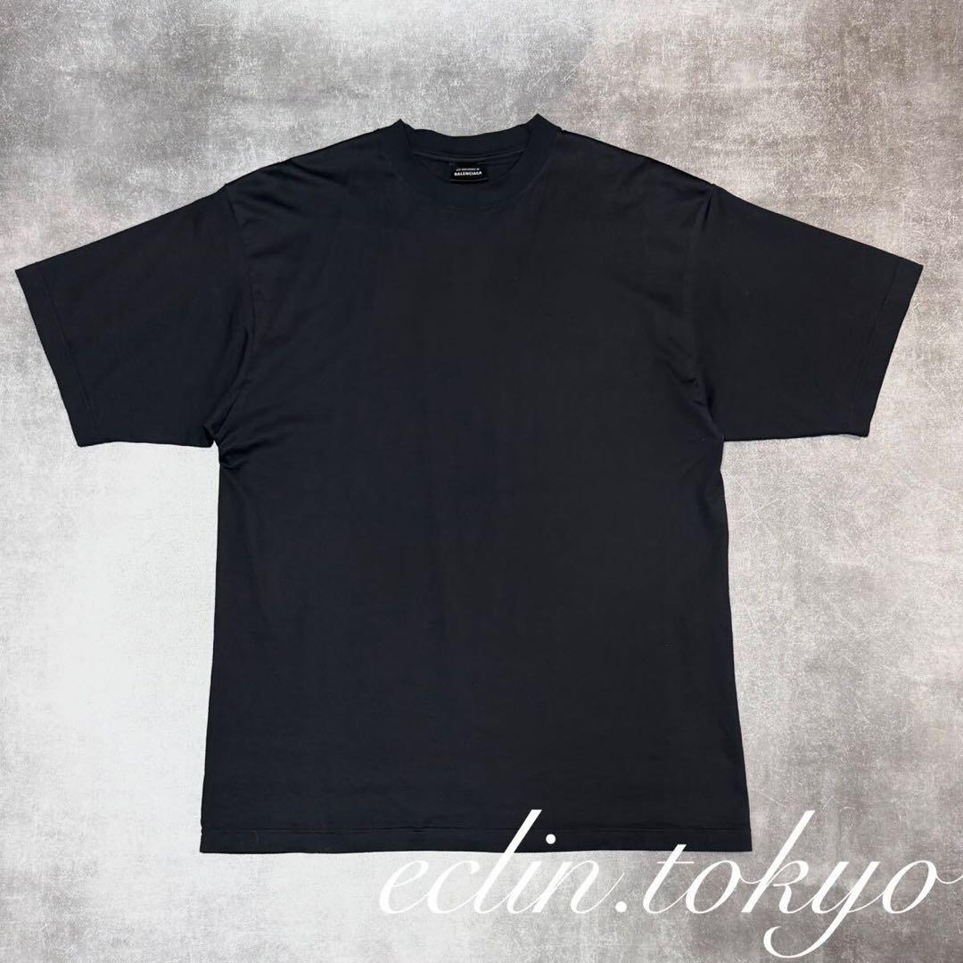 バレンシアガ 2023 オーバーサイズ ビッグシルエット Tシャツ E4850