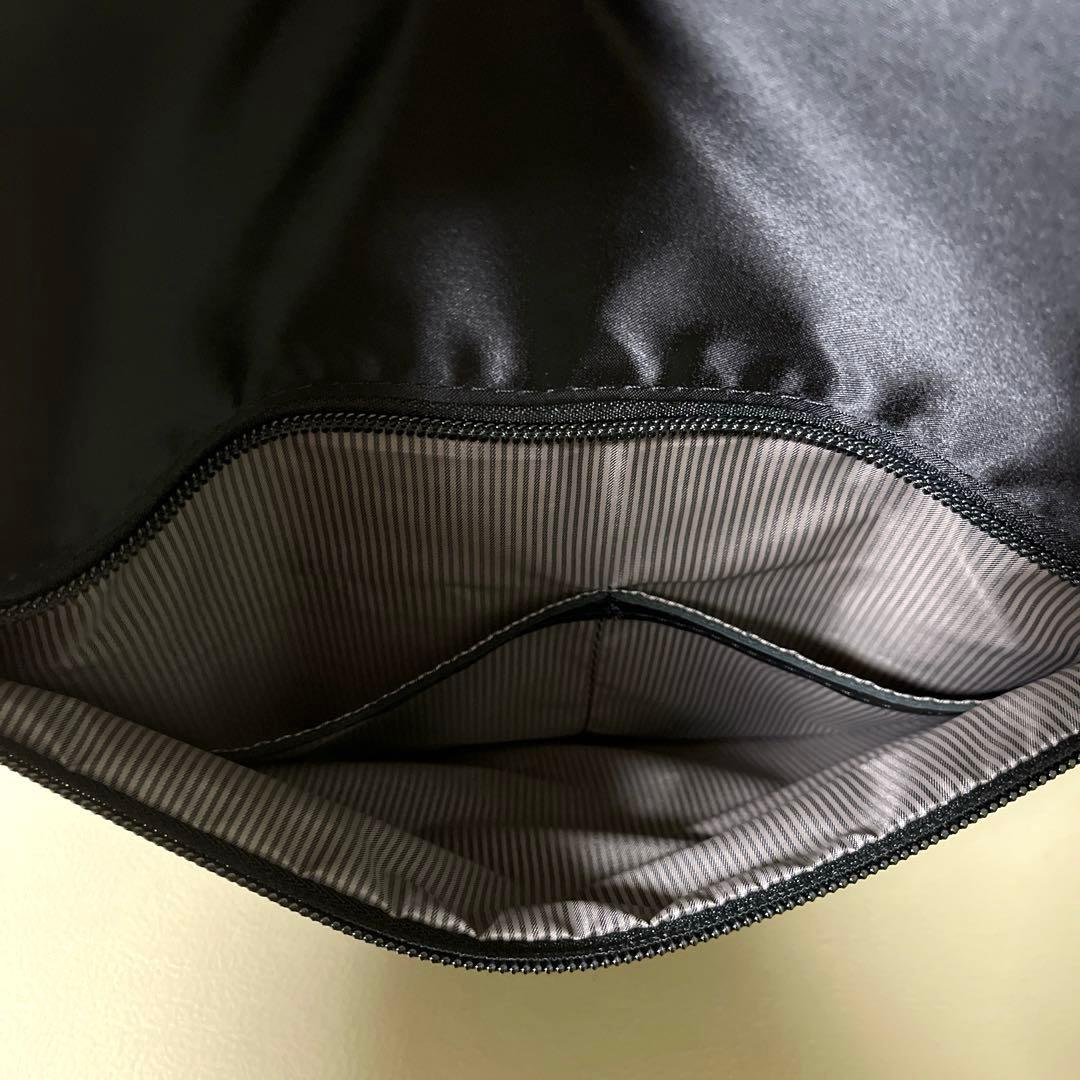 新品＊慈雨 ジウ jiu センソユニコ ドット柄ハンドバッグ トートバッグ 黒