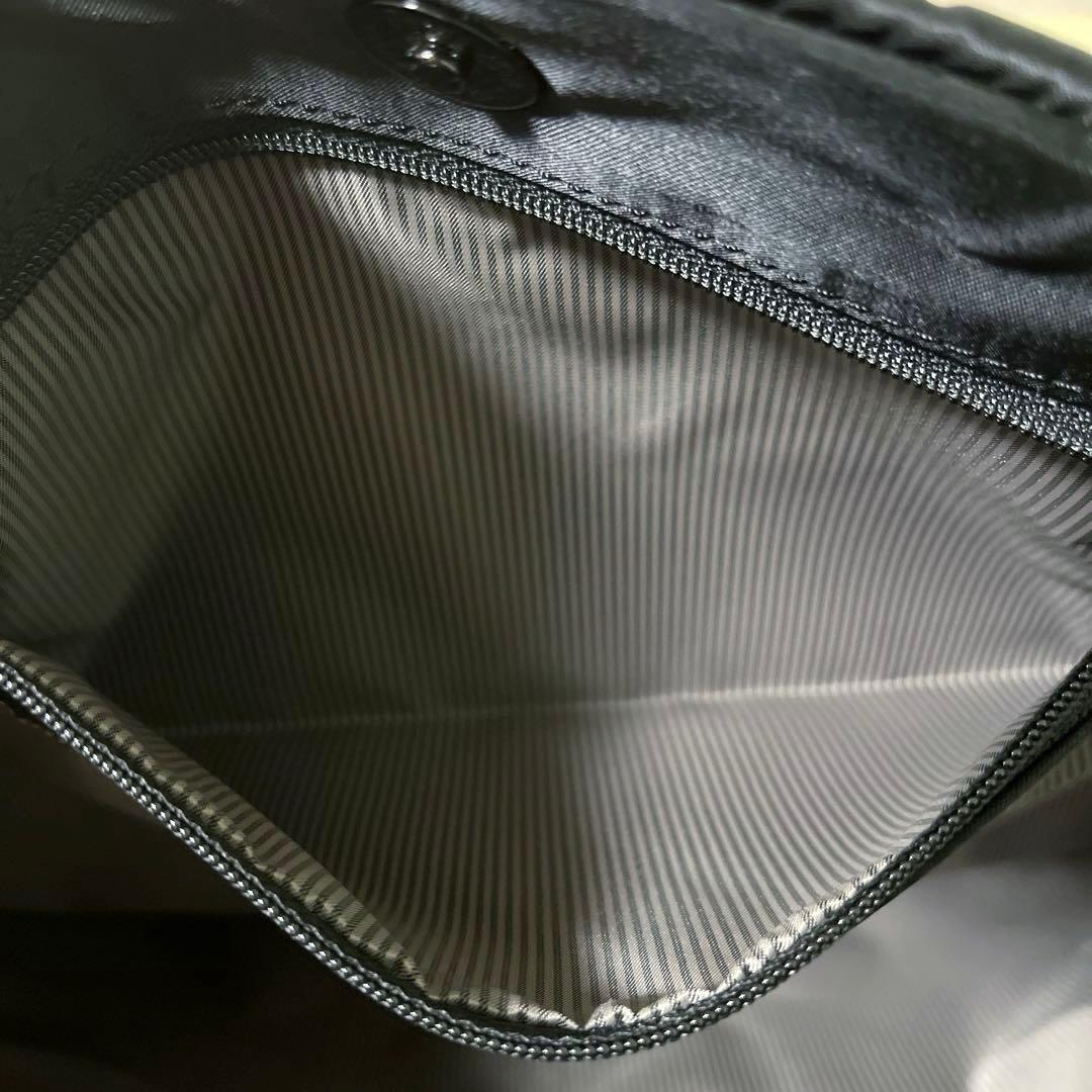 新品＊慈雨 ジウ jiu センソユニコ ドット柄ハンドバッグ トートバッグ 黒