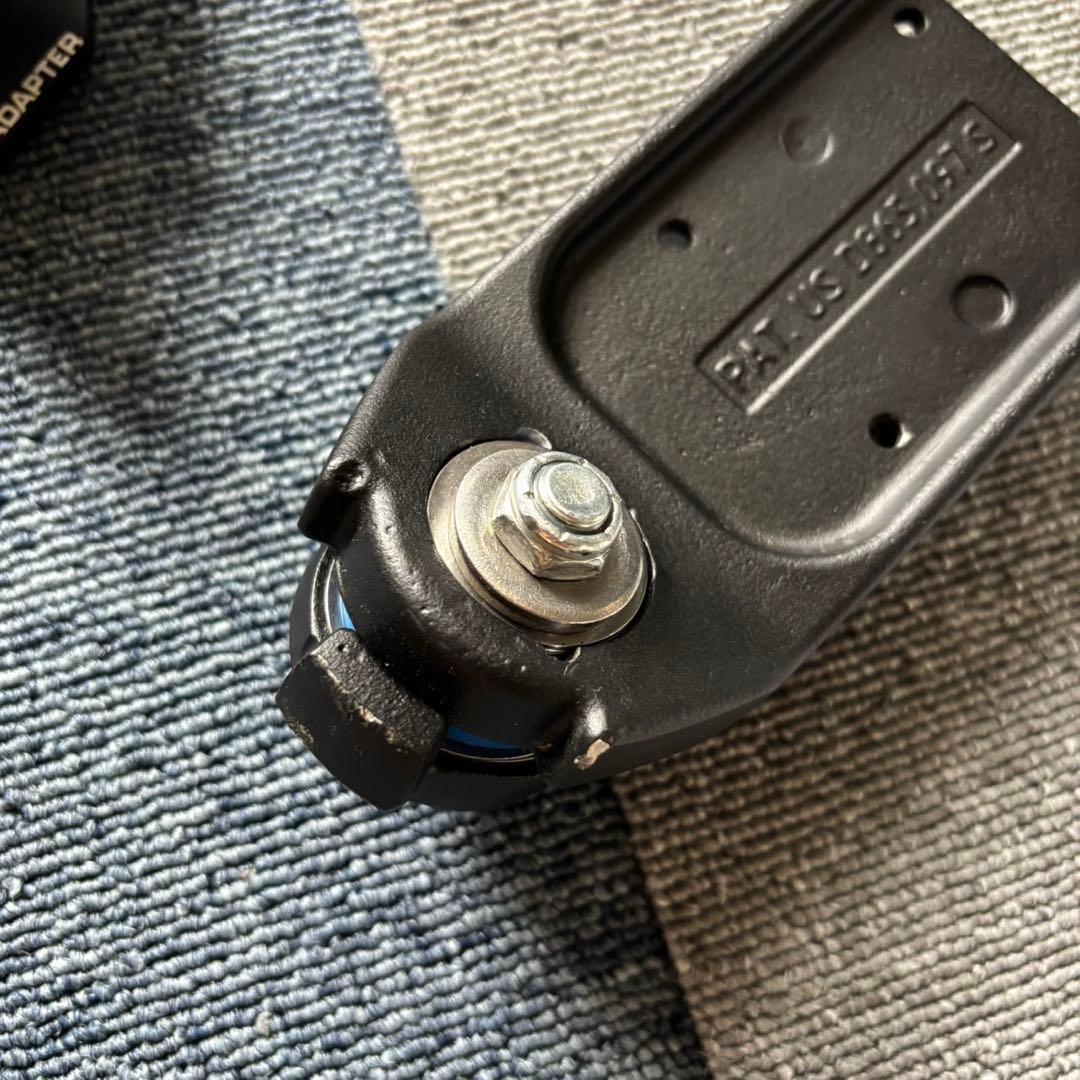 WATERBORNE サーフアダプター　レールアダプターセット