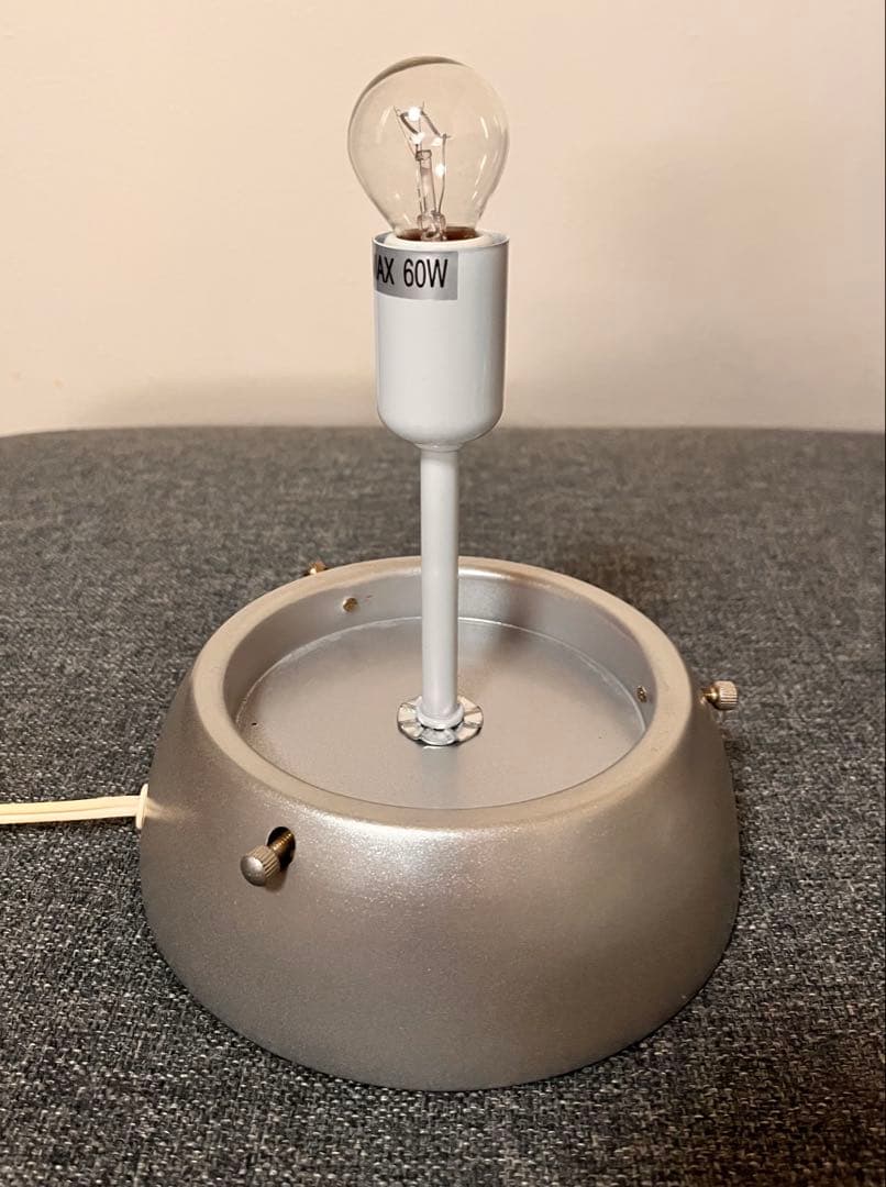 ヴィンテージ ガラス製 マネキン ヘッドランプ　ディスプレイ　インテリア　レア