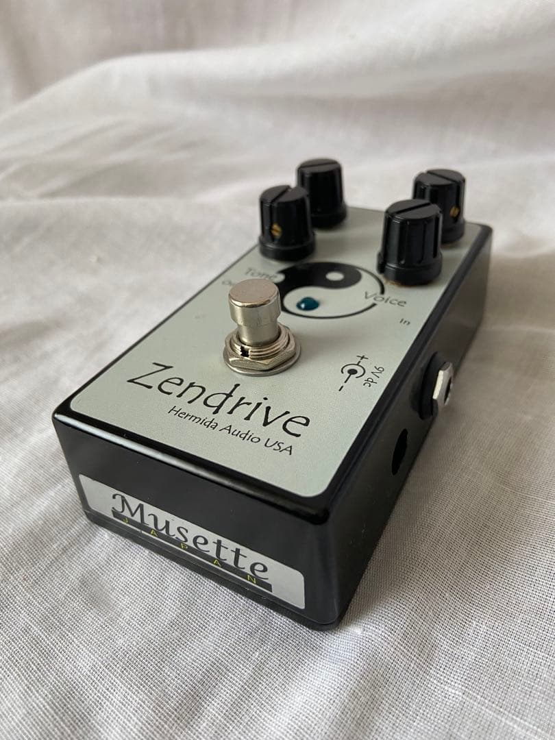 Zendrive Hermida Audio USA オーバードライブ