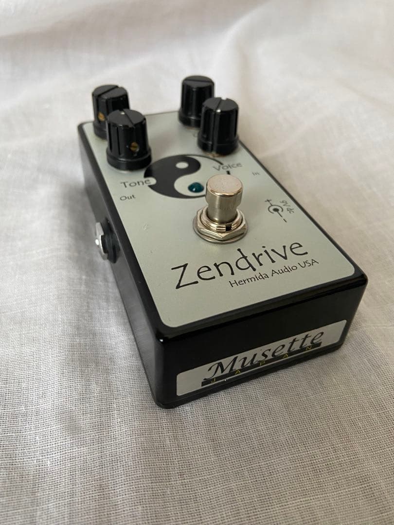 Zendrive Hermida Audio USA オーバードライブ