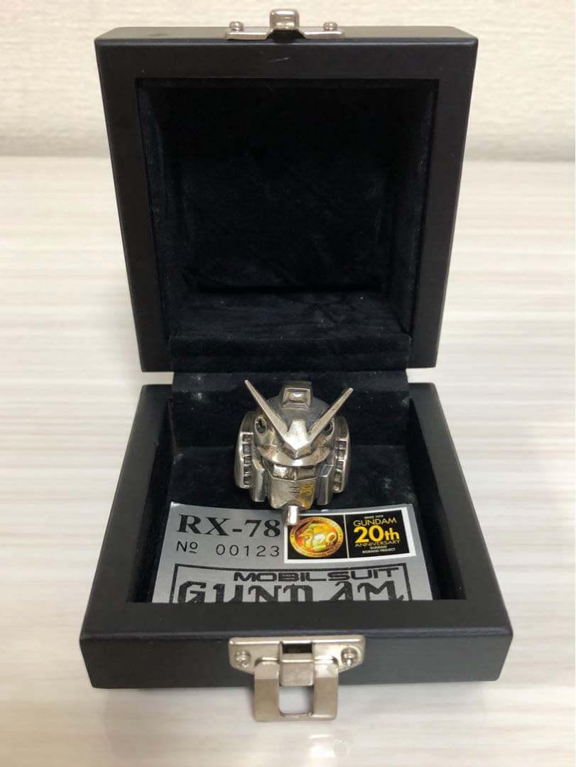 気まぐれ値下げ！ガンダムリングRX-78 20周年